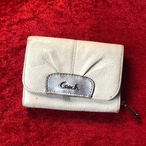 Vintage Coach accordion style wallet